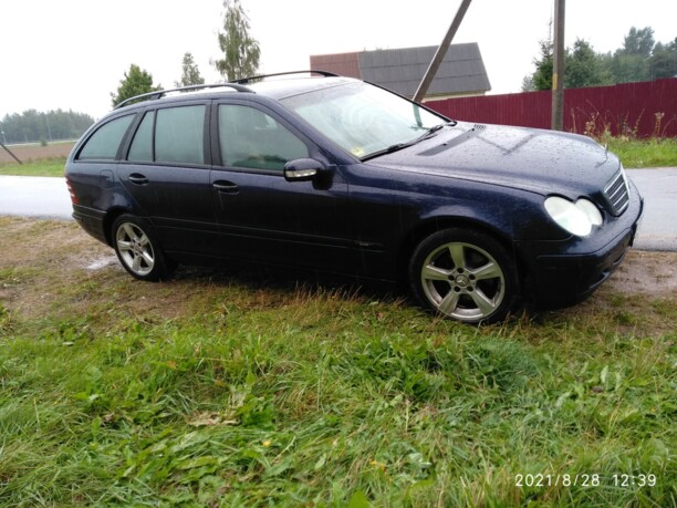 Mercedes-Benz C-Класс W203, S203, CL203, 2002 г.