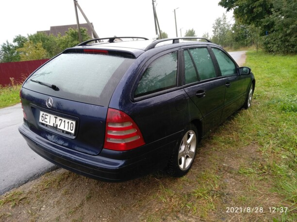 Mercedes-Benz C-Класс W203, S203, CL203, 2002 г.