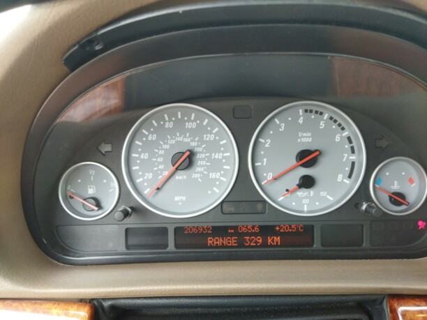 BMW 7 серия E38, 1999 г.