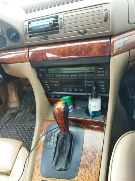 BMW 7 серия E38, 1999 г.