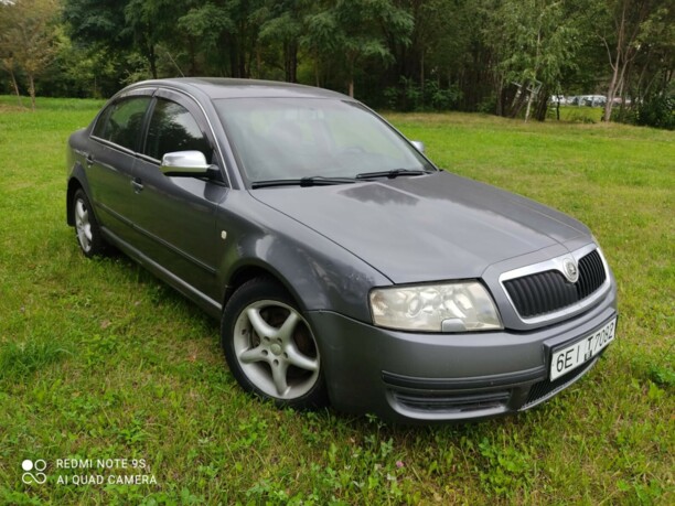 Skoda Superb I, 2003 г.