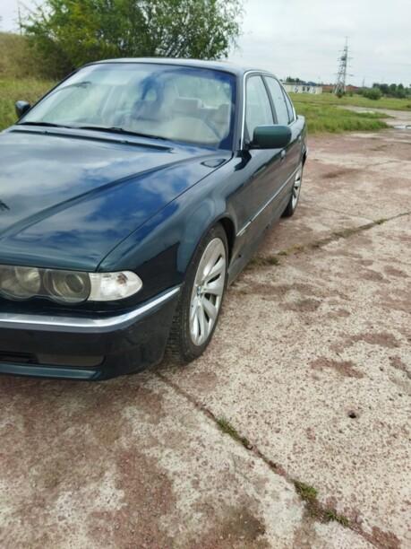 BMW 7 серия E38, 1999 г.