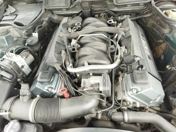 BMW 7 серия E38, 1999 г.