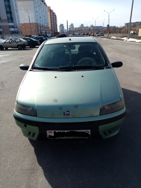 Fiat Punto II, 2001 г.