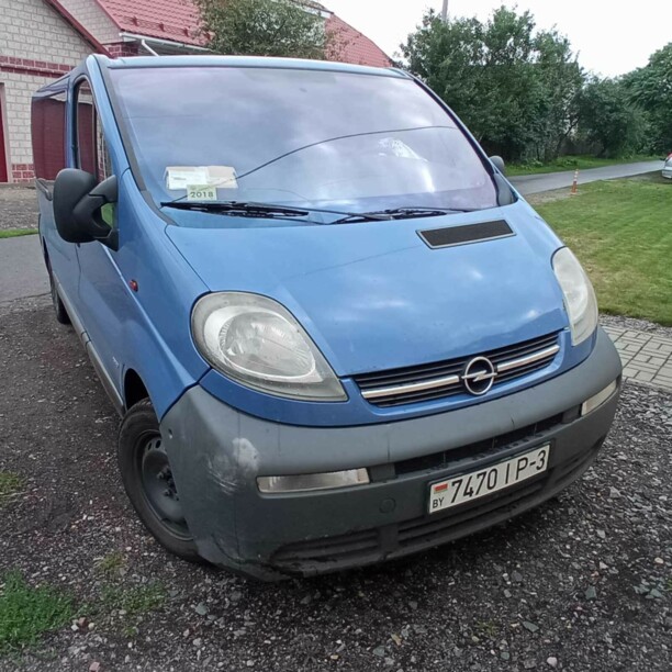 Opel Vivaro I, 2005 г.