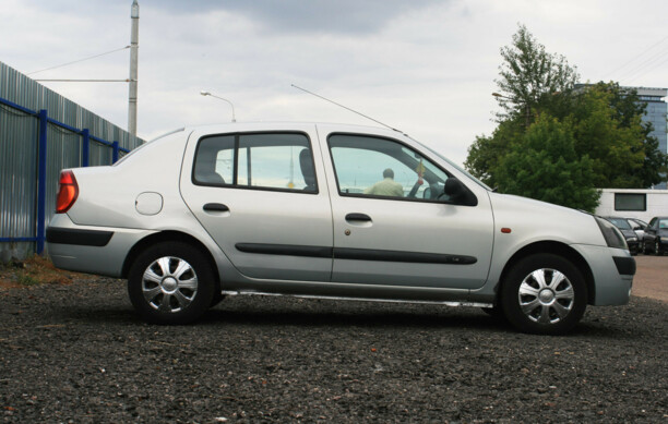 Renault Clio II, 2002 г.