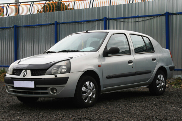 Renault Clio II, 2002 г.
