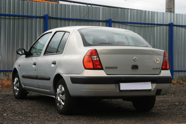 Renault Clio II, 2002 г.