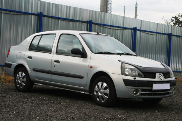 Renault Clio II, 2002 г.