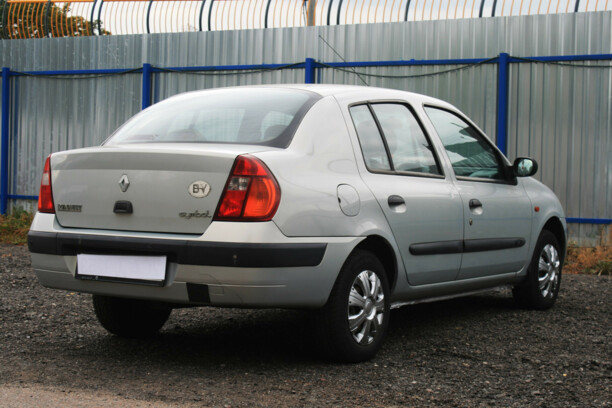 Renault Clio II, 2002 г.