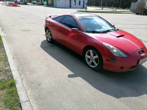 Toyota Celica VII (T230), 2000 г.