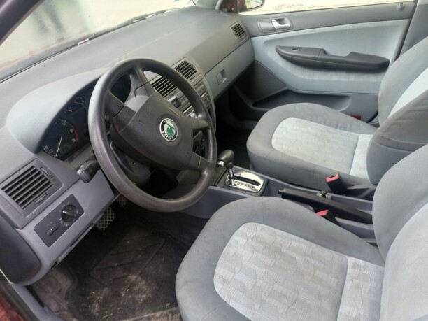 Skoda Fabia 6Y, 2002 г.