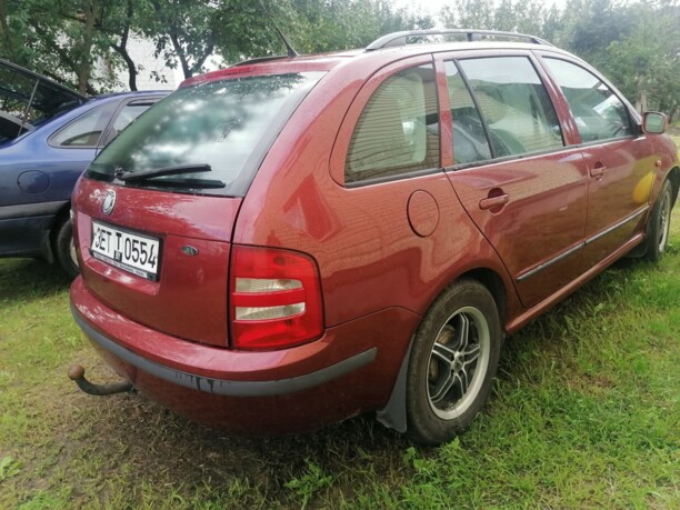 Skoda Fabia 6Y, 2002 г.