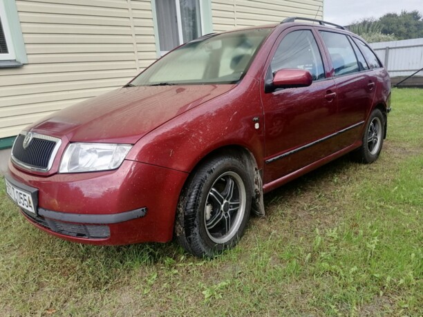 Skoda Fabia 6Y, 2002 г.