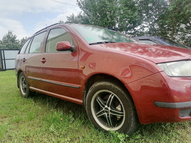 Skoda Fabia 6Y, 2002 г.