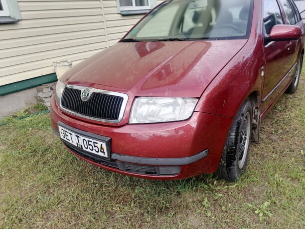 Skoda Fabia 6Y, 2002 г.