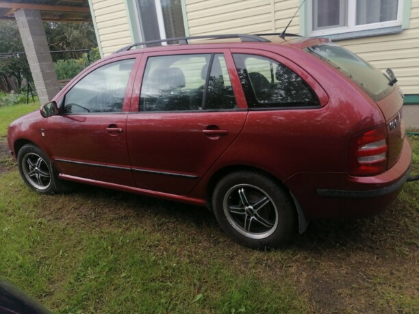 Skoda Fabia 6Y, 2002 г.