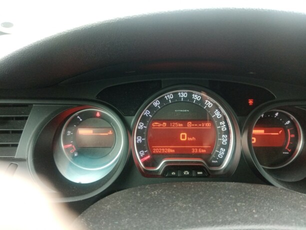 Citroen C5 II, 2009 г.