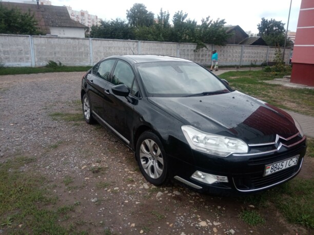 Citroen C5 II, 2009 г.