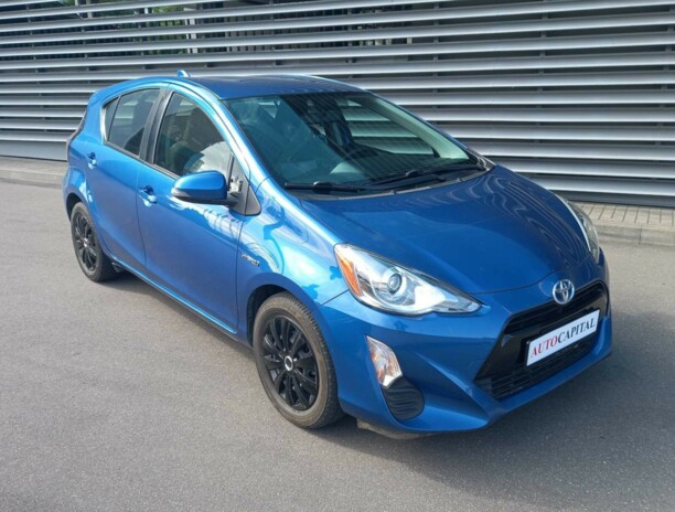Toyota Prius C I · Рестайлинг, 2016 г.
