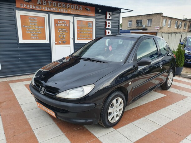 Peugeot 206 I, 2005 г.