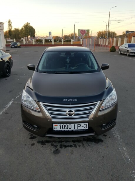 Nissan Sentra IV (B17), 2014 г.