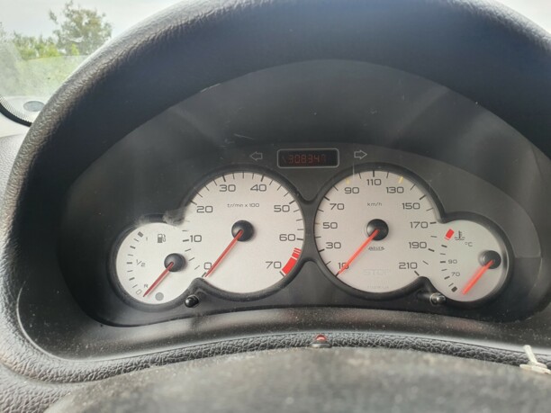 Peugeot 206 I, 2005 г.