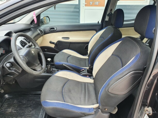 Peugeot 206 I, 2005 г.