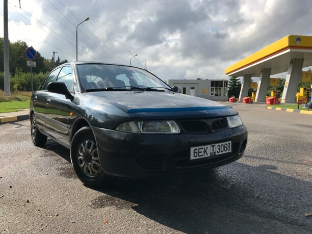 Mitsubishi Carisma I, 1998 г.