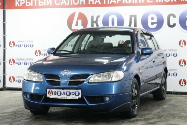 Nissan Almera II (N16), 2000 г.