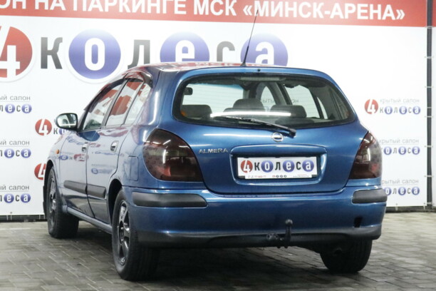 Nissan Almera II (N16), 2000 г.