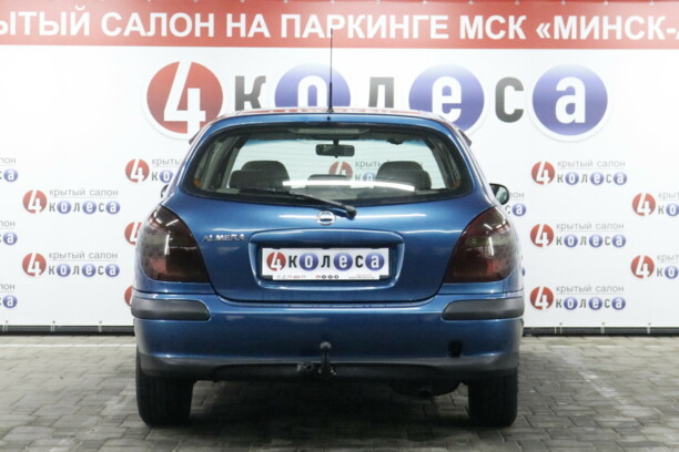 Nissan Almera II (N16), 2000 г.