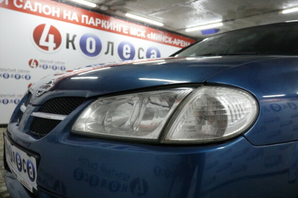 Nissan Almera II (N16), 2000 г.