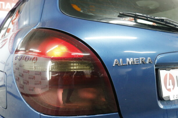 Nissan Almera II (N16), 2000 г.
