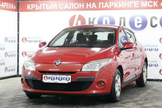 Renault Megane III, 2009 г.
