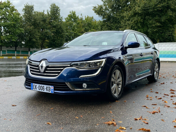 Renault Talisman, 2017 г.