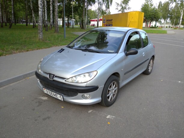 Peugeot 206 I, 2002 г.