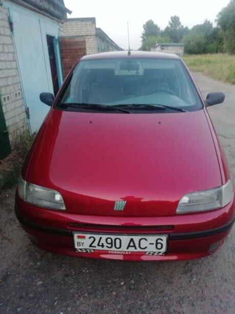 Fiat Punto I, 1997 г.