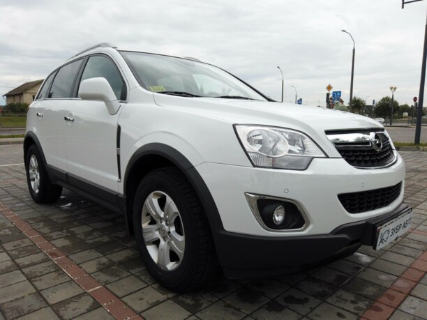 Opel Antara I · Рестайлинг, 2013 г.