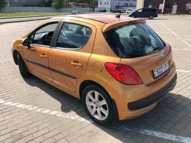 Peugeot 207 I, 2007 г.