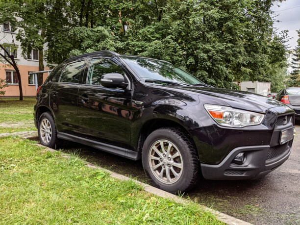 Mitsubishi ASX I, 2010 г.