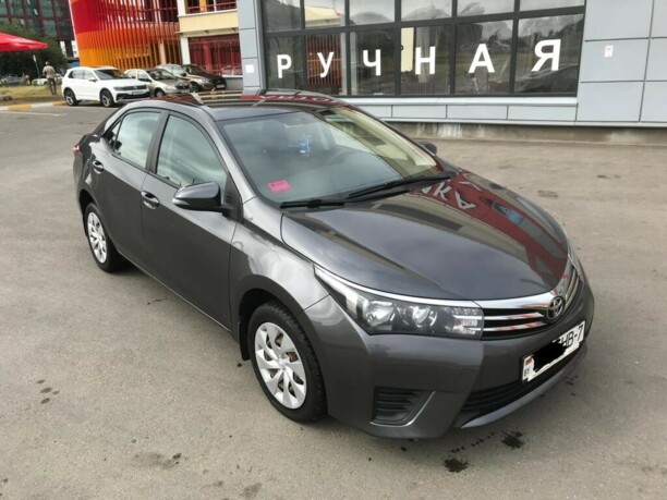 Toyota Corolla XI (E170), 2013 г.