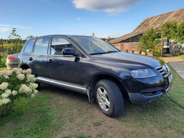 Volkswagen Touareg I, 2005 г.