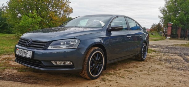 Volkswagen Passat B7, 2011 г.