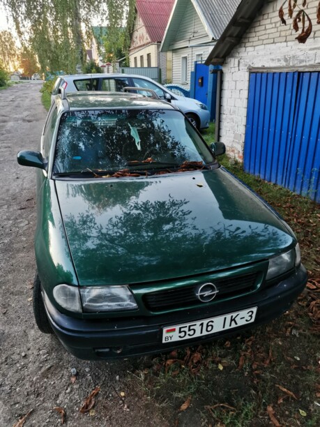 Opel Astra F · Рестайлинг, 1996 г.