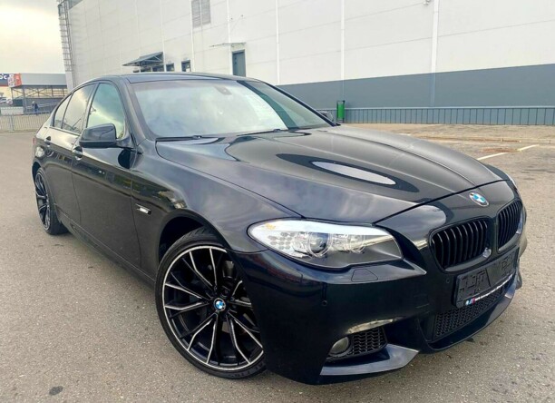 BMW 5 серия F10, F11, 2011 г.