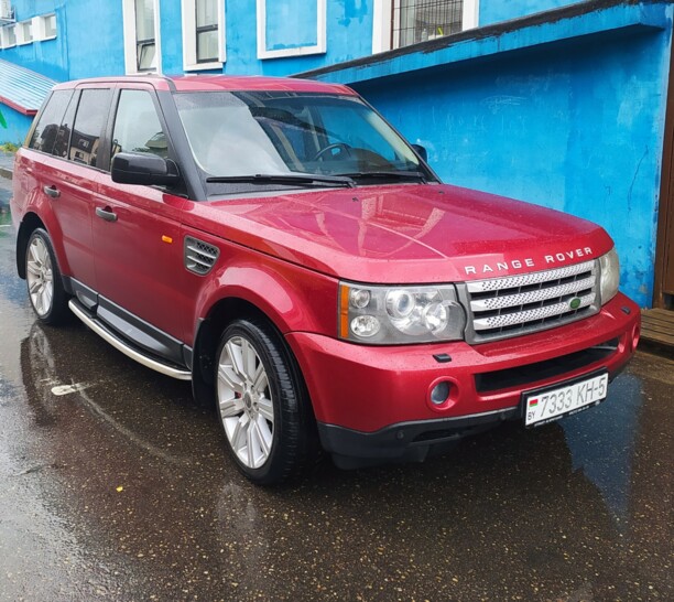 Land Rover Range Rover Sport I, 2008 г.