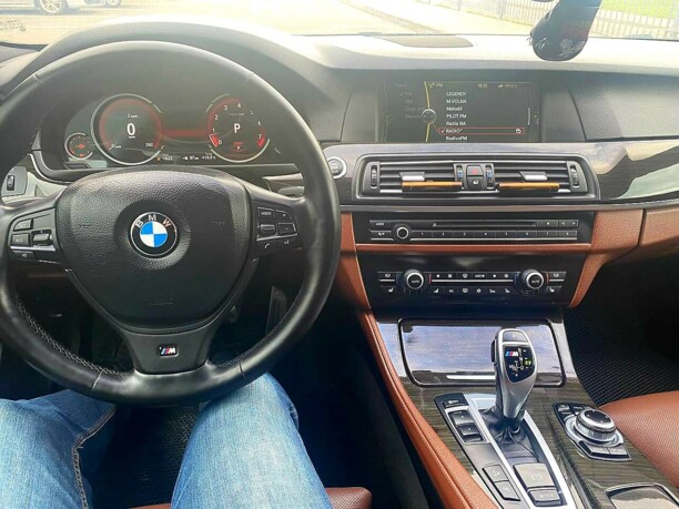 BMW 5 серия F10, F11, 2011 г.