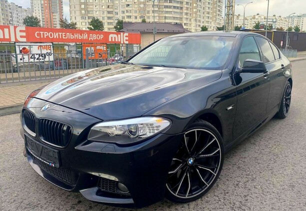 BMW 5 серия F10, F11, 2011 г.