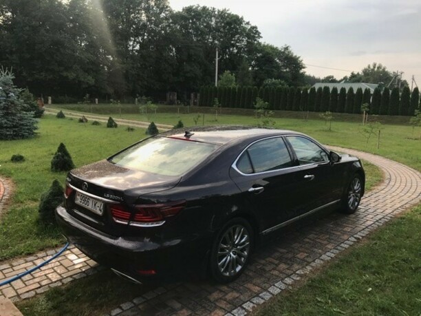 Lexus LS IV · 2-й рестайлинг, 2013 г.